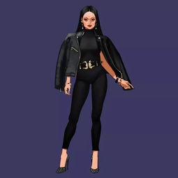 打破次元墻的潮流少女丨wonbin lee作品賞析