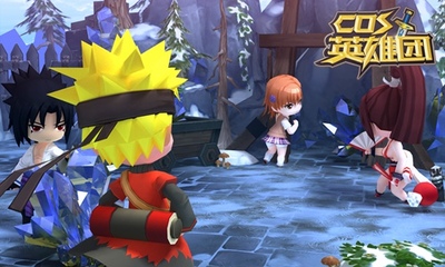 變身！《COS英雄團》突破次元的萌化 次元墻