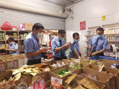 武宣縣多部門聯(lián)動(dòng)為校園食品安全把脈護(hù)航中高考