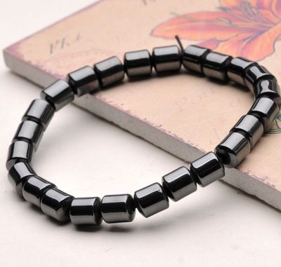 東海縣盛飾珠寶 正品磁石圓形手鏈Y110Y33——一物一圖的品質(zhì)承諾